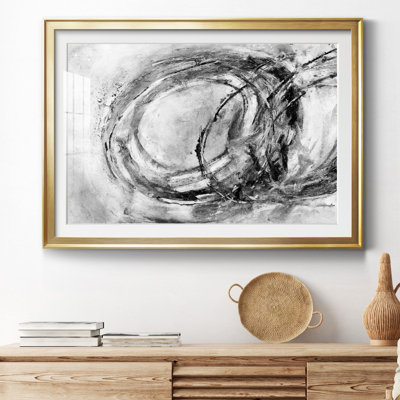 " Infinity Rings I " Painting Print