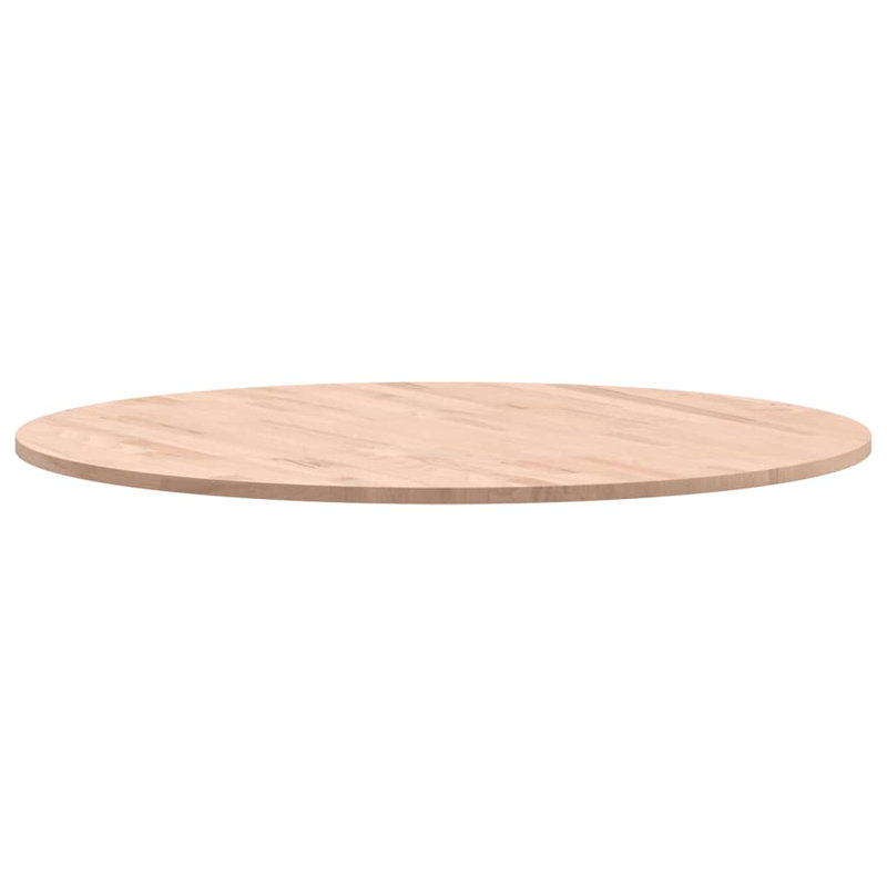 Tiphonnet Solid Wood Table Top, 1.5cm H x 80cm W x 80cm D, Natural