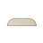 Curved 2-Door Console Table Top