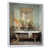 White Floater Framed