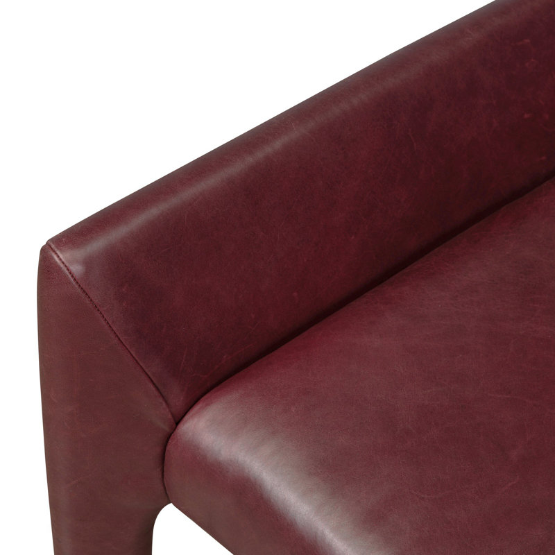 Graford Dining Chair, Dulane Burgundy
