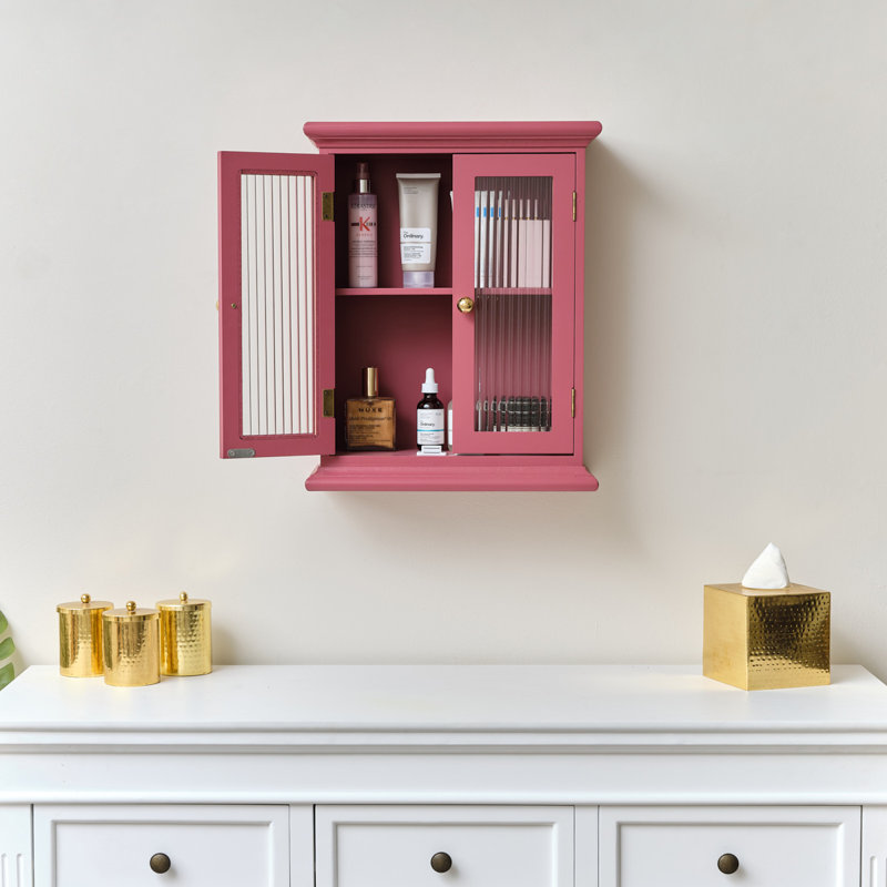 Chaisson Accent Chest, Pink