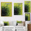 Vert et abstrait avocat I - fruits, art mural-996793987