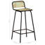 Colletti Counter Stool with Metal Frame