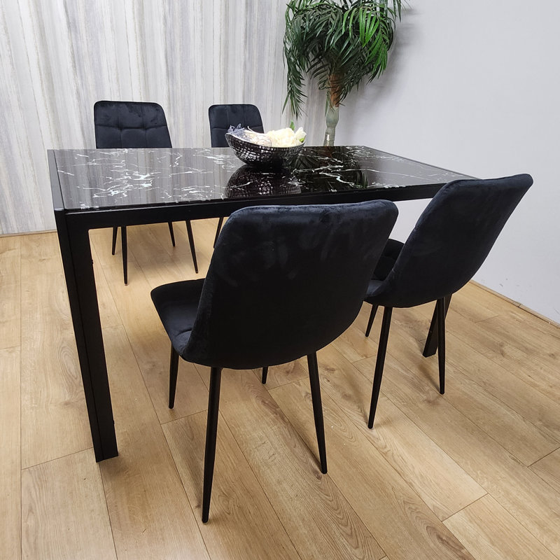 Masouma 4 - Person Dining Set, 75 x 134 x 70cm