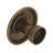 0.62" Diameter Mushroom Knob