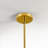 8-Light Modern Sputnik Chandelier for Dining Room with 4 Heights-127269774