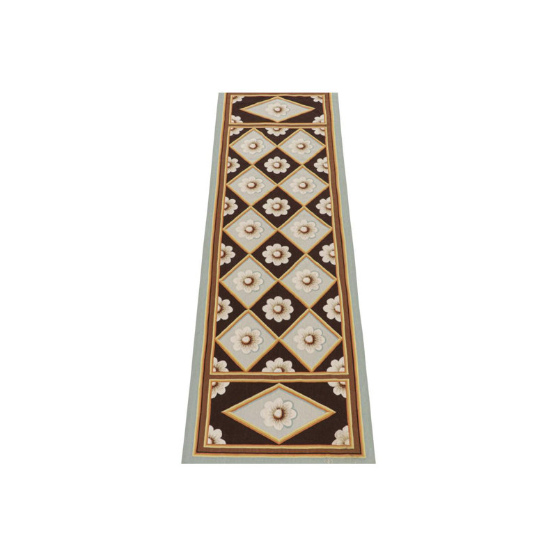 One-of-a-Kind 3’ X 10’ Hand Knotted Area Rug