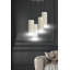 Ealidh 4 - Light Steel Cluster Pendant-163951632