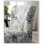 Fauteuil d'appoint contemporain sans accoudoirs en tissu Capa, feuilles bleues: l 21,63 po x P 29,13 po x H 32,75 po