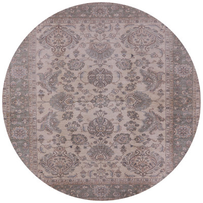 Tapis brun Elden