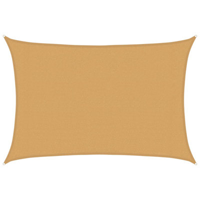 3m x 5m Rectangle Shade Sail