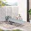 Haritz Foldable Sun Loungers Beach Chaise Lounge-1773309897