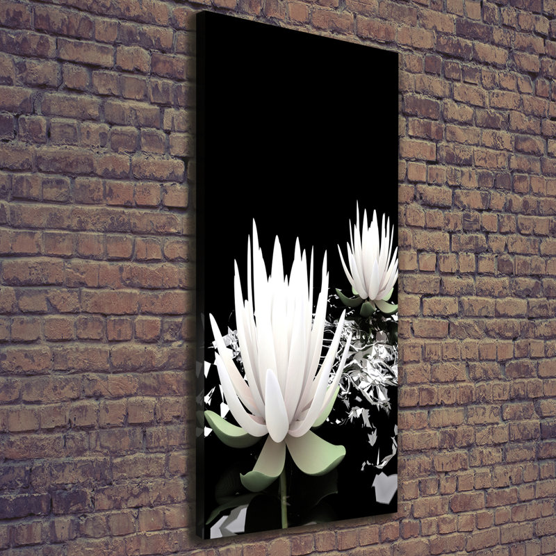 Lotus Flower - Wrapped Canvas Print
