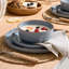 Service de table 12 pièces Latitude Run®, gris bleuâtre-105653969