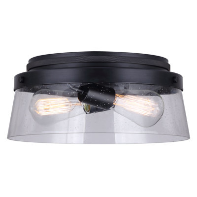 Buharkent Glass Flush Mount