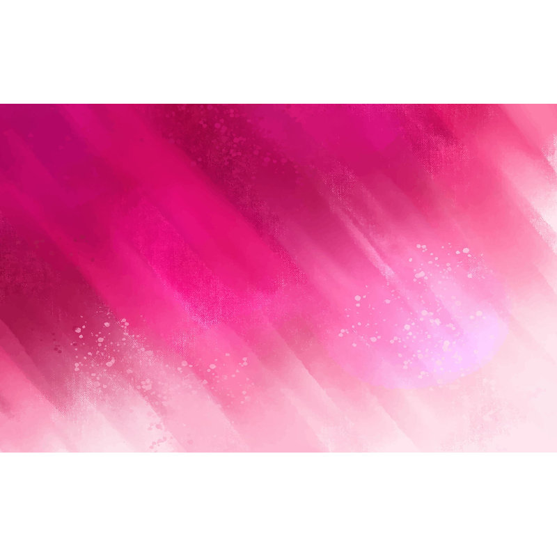 Murale pelez et collez de qualité supérieure - Art abstrait rose, L 120 po x L 96 po