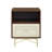 Afet 1-Drawer Nightstand with Open Cubby-1622399914