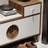 39.4in Multi-functional Shoe Storage Bench-109708147