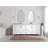 Aberdeen 84'' Double Bathroom Vanity with Quartz Top-74879080-74721851
