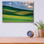 «The Palouse in Light and Shadow» par Rick Berk, art mural en verre acrylique-816890597