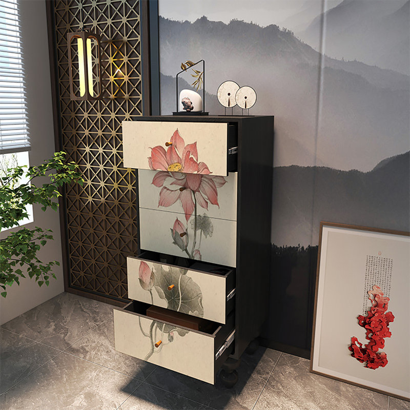 Armoire décorative simple de style tiroir de salon