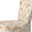 Chaise rembourrée Country Farmhouse - Fauteuil Earth Arcs Orange-976966542