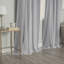 Rideau occultant en polyester Croyden-728521406