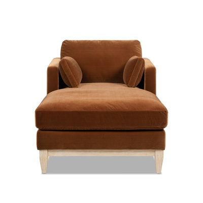 Pera Upholstered Chaise Lounge
