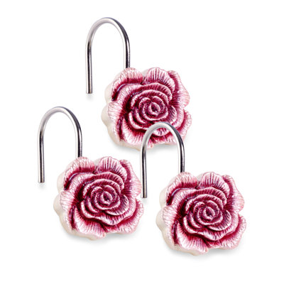 Ashilee Resin Shower Curtain Hook
