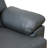 Mattes 2 Pieces Breathing Leather Living Room Recliner Sofa Set