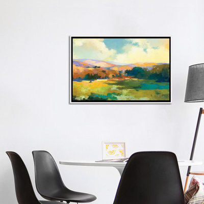 Reproduction d'art "Daylight Valley Crop" par Julia Purinton