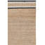 Tapis en jute / laine tissé à la main Bynum-26609327
