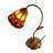 Dragonfly Arc Tiffany Desk Lamp