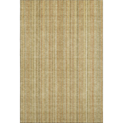 Premium Machine Washable Filiberto AMF1655 Stripes Rug