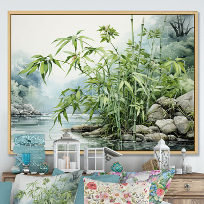 " China Art Bamboo Serenity "