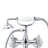 Isai Tub & Shower Faucet with Rough in-Valve