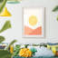 Simple Boho Sun II - impression encadrée-1027417413-1027417435