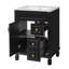 Meuble-lavabo 24 po, 2 tiroirs et tablette réglable-78110291