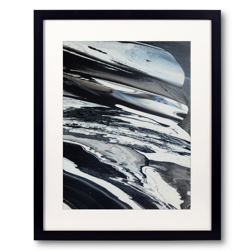 Space Orca Print by Will Birdwell, 21.25" H x 17.25" W x 0.875" D