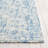 Geline Abstract Hand Tufted Wool/Cotton Abstract Rug in Blue/Ivory-564856310