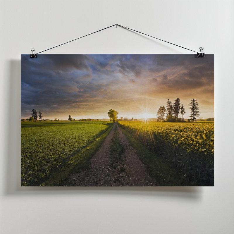 Wrapped Canvas Print, 81.28 cm H x 121.92 cm W