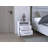 Greter 24"  Two-Drawer Night Stand  With Open Shelf-448321730