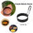 4-Piece Egg & Omelet Breakfast Kit,Egg Ring