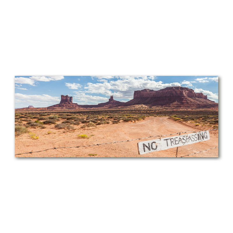 Arizona USA - No Frame Print on Glass, Canvas, 50cm H x 125cm W x 2cm D