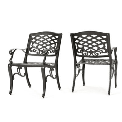 Contemporary PHOENIX ARM CHAIR(set of 2) for Living Room, Patio & Home Decor