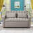 Polyester gris clair est en rupture de stock
