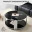 Table basse moderne