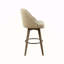 Tabouret de bar avec siège pivotant