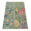 Art Deco Hand Knotted Wool Floral Area Rug-1293277413